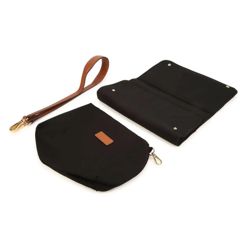 Baby Black Changing Bag