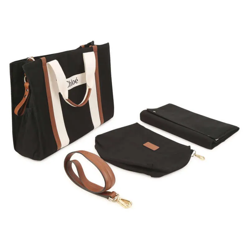 Baby Black Changing Bag