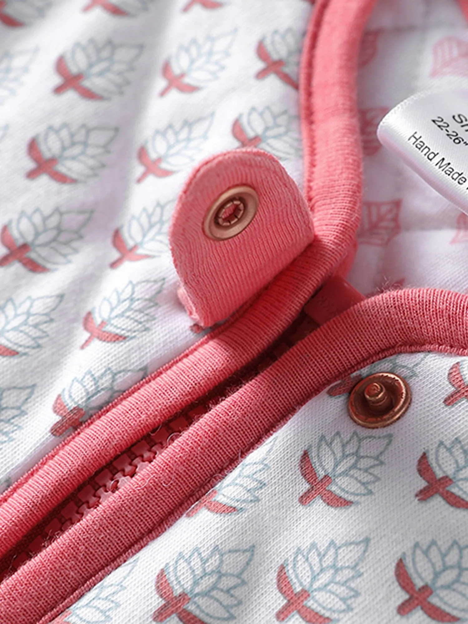 Baby Sleeping Bag Miami Print - TOG 0.6 (Lightweight)