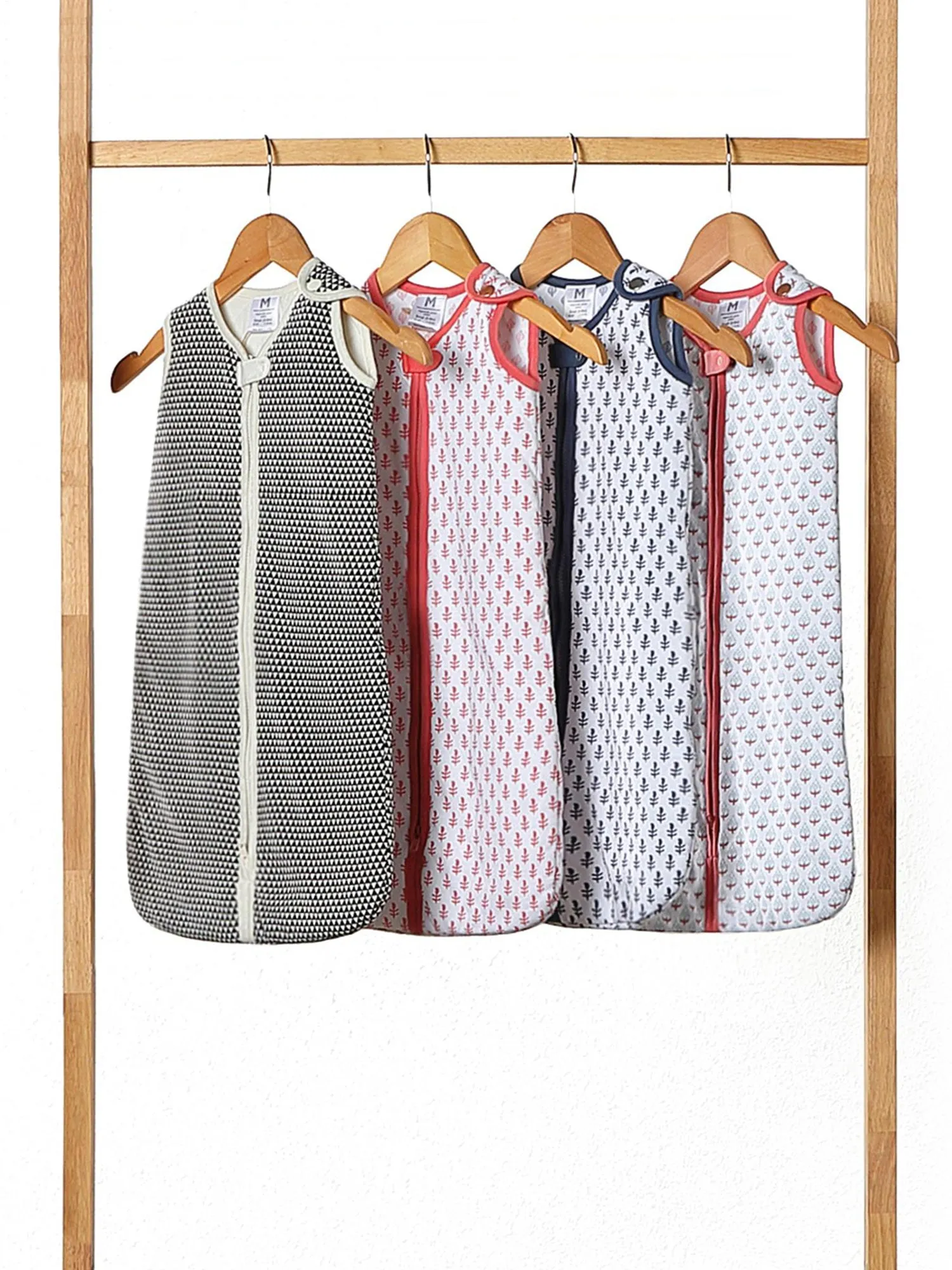 Baby Sleeping Bag Miami Print - TOG 0.6 (Lightweight)
