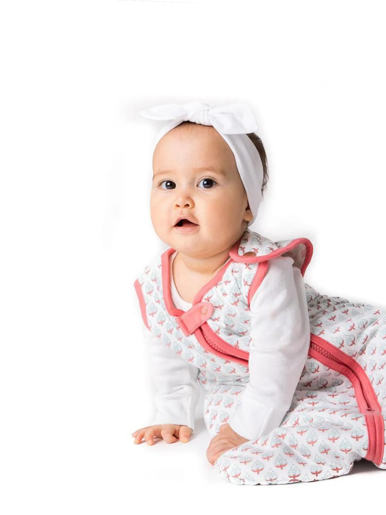 Baby Sleeping Bag Miami Print - TOG 0.6 (Lightweight)