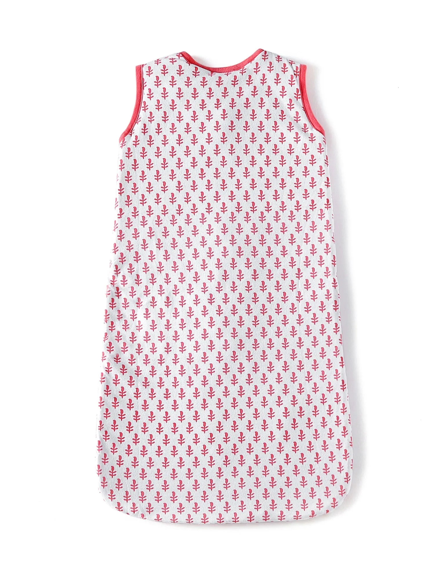 Baby Sleeping Bag Pink City Print - TOG 2.2 (Quilted)