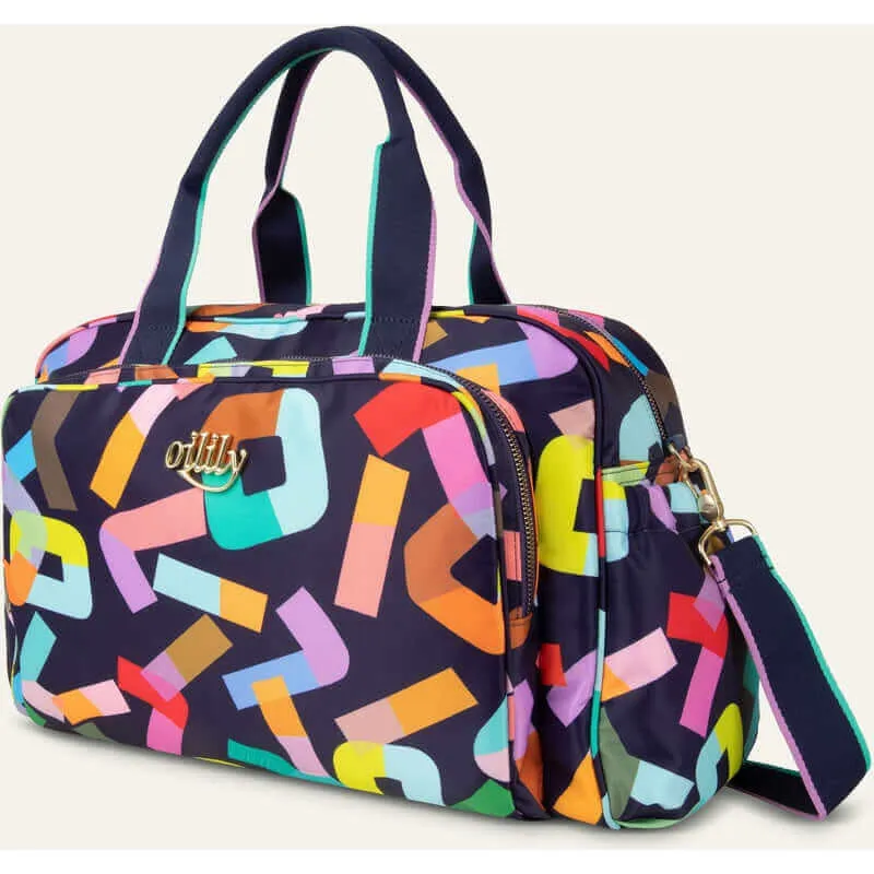 Baby Unisex Navy Logo Oilily Changing Bag