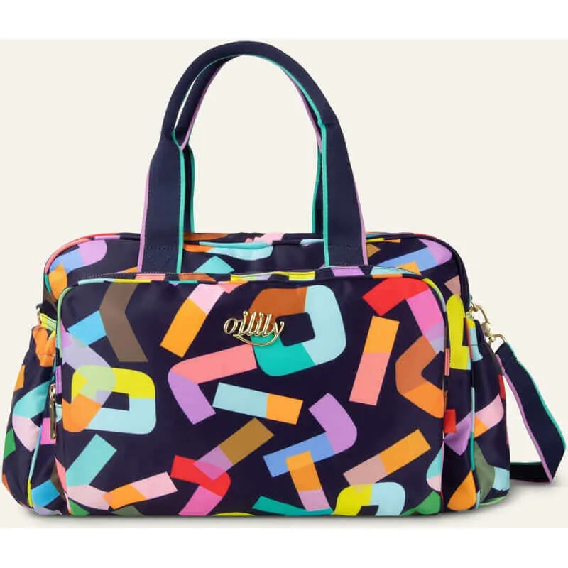 Baby Unisex Navy Logo Oilily Changing Bag