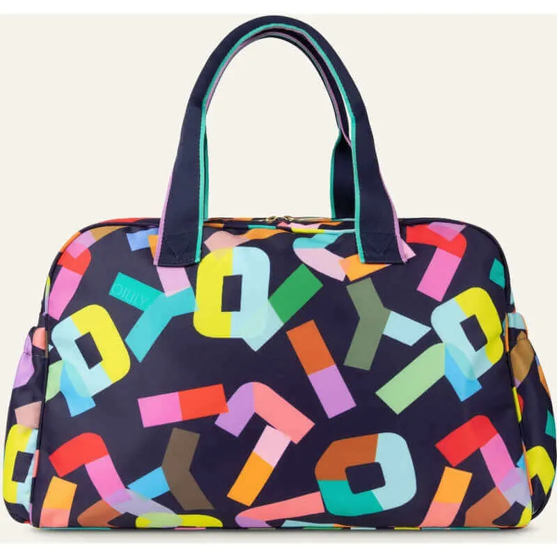 Baby Unisex Navy Logo Oilily Changing Bag