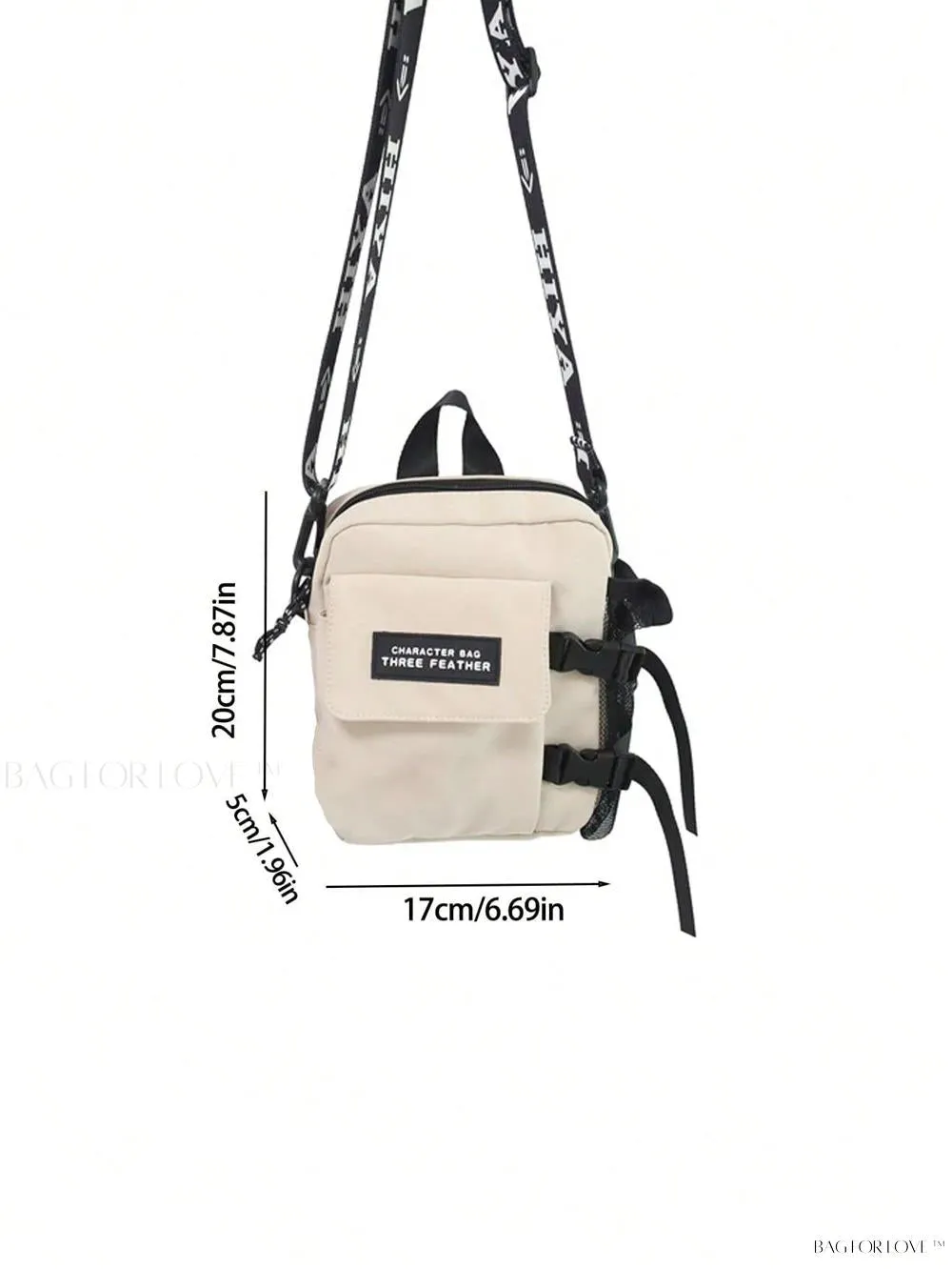 BagForLove - Simple yet Practical Casual Shoulder Satchel