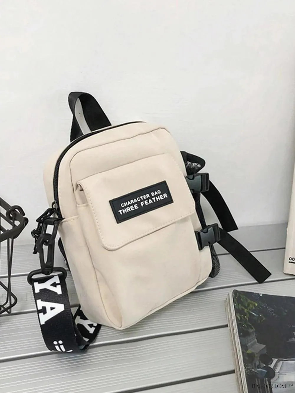 BagForLove - Simple yet Practical Casual Shoulder Satchel