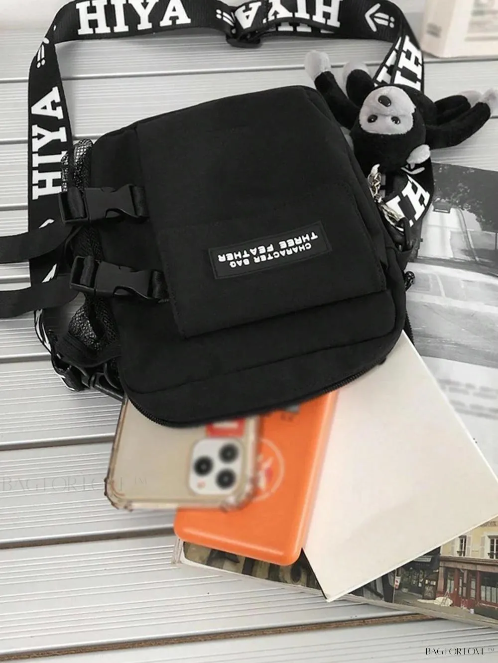 BagForLove - Simple yet Practical Casual Shoulder Satchel
