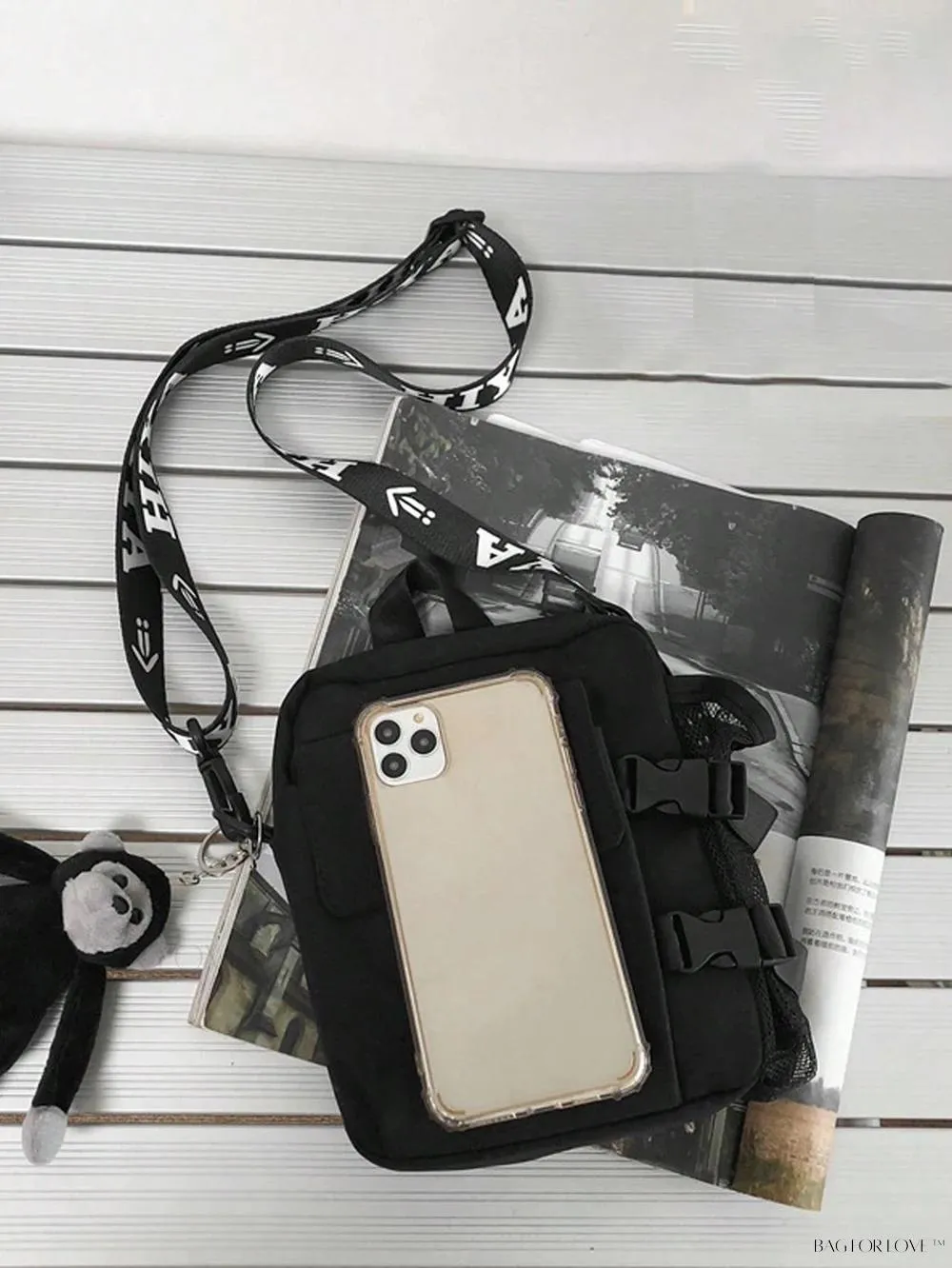 BagForLove - Simple yet Practical Casual Shoulder Satchel
