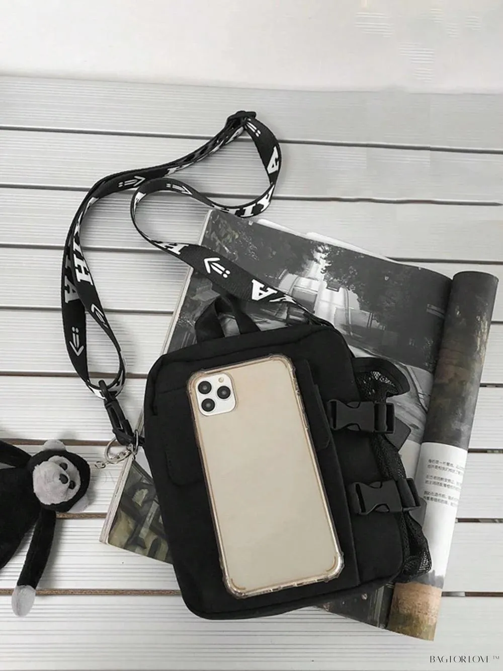 BagForLove - Simple yet Practical Casual Shoulder Satchel