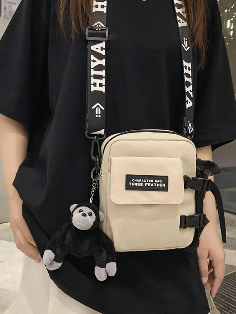BagForLove - Simple yet Practical Casual Shoulder Satchel