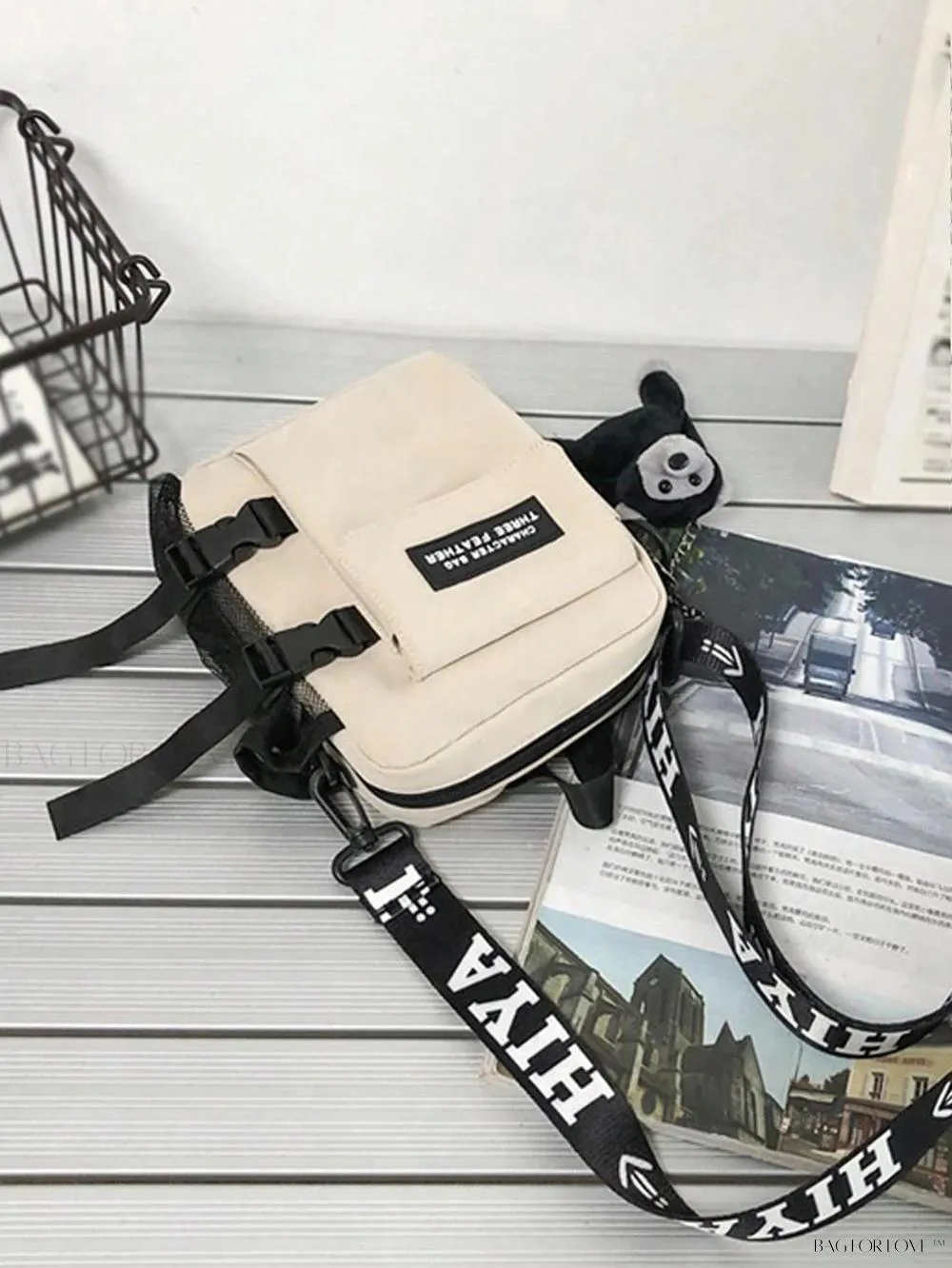 BagForLove - Simple yet Practical Casual Shoulder Satchel