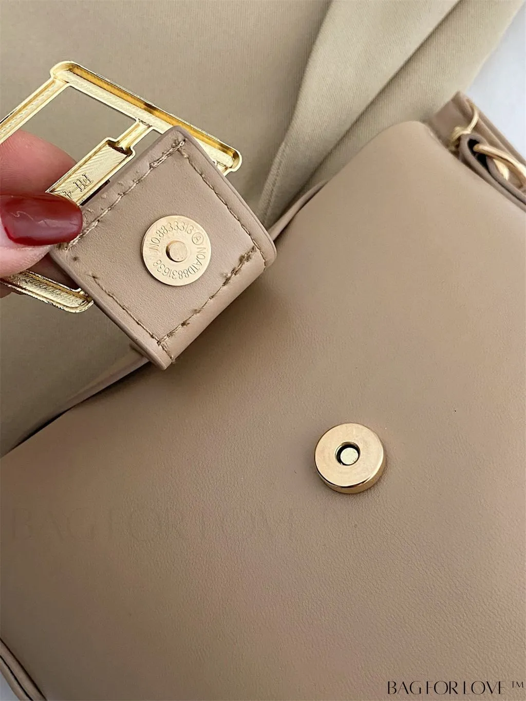 BagForLove - Stylish Korean Cross-Body Bucket Bag - PU Material, Perfect for Summer