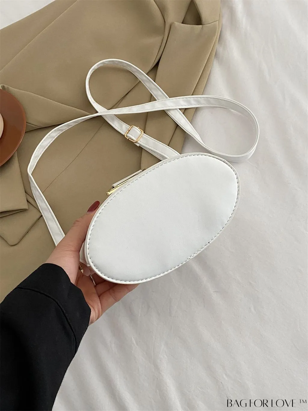 BagForLove - Stylish Korean Cross-Body Bucket Bag - PU Material, Perfect for Summer
