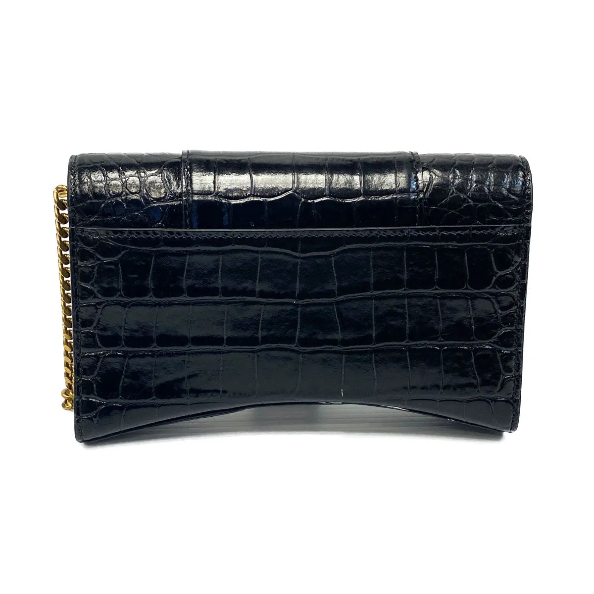 Balenciaga Hourglass Wallet on Chain