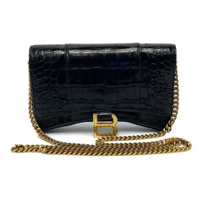 Balenciaga Hourglass Wallet on Chain
