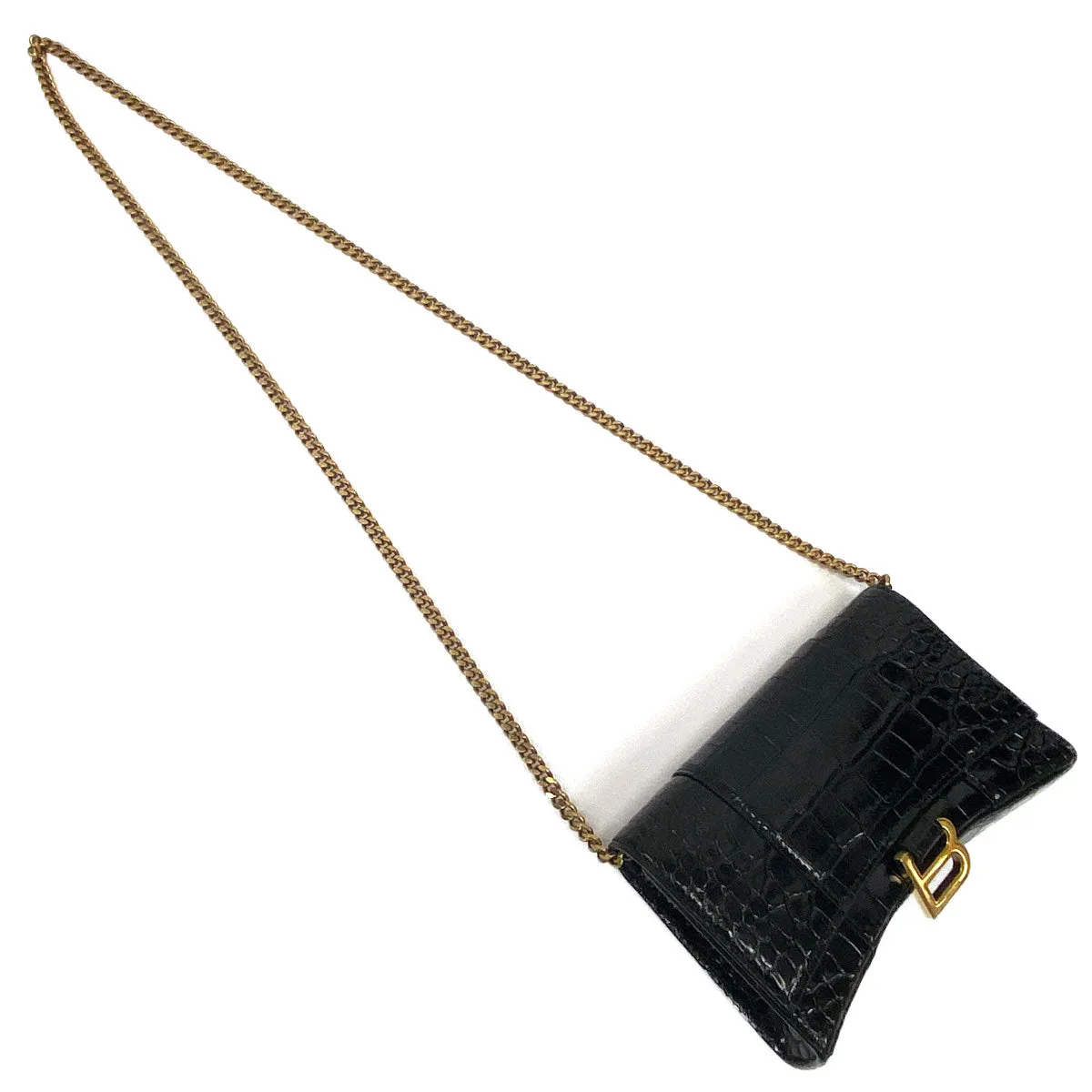 Balenciaga Hourglass Wallet on Chain