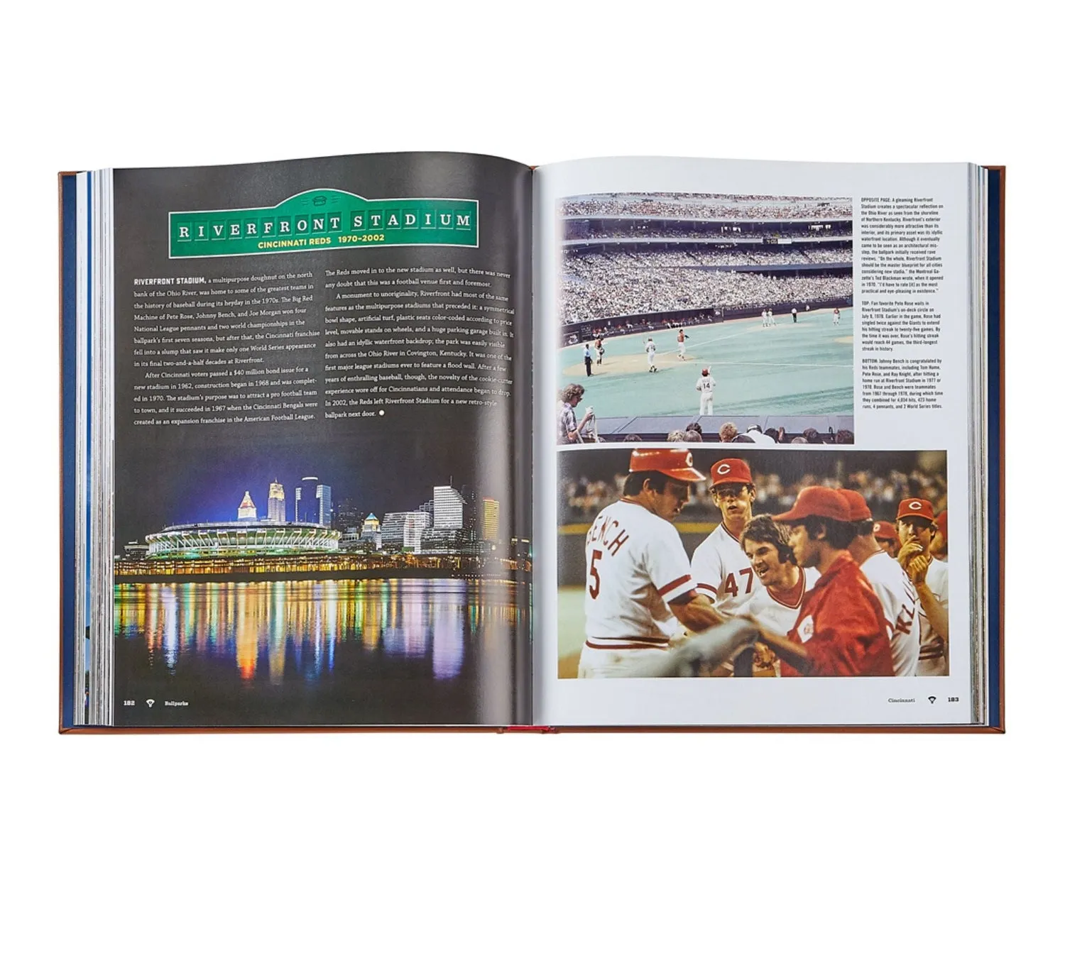 Ballparks Past and Present
