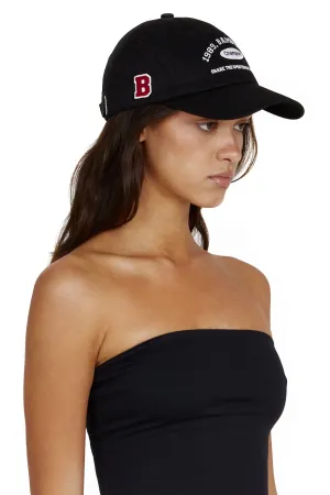 BAMBA CHAMPION cap- black