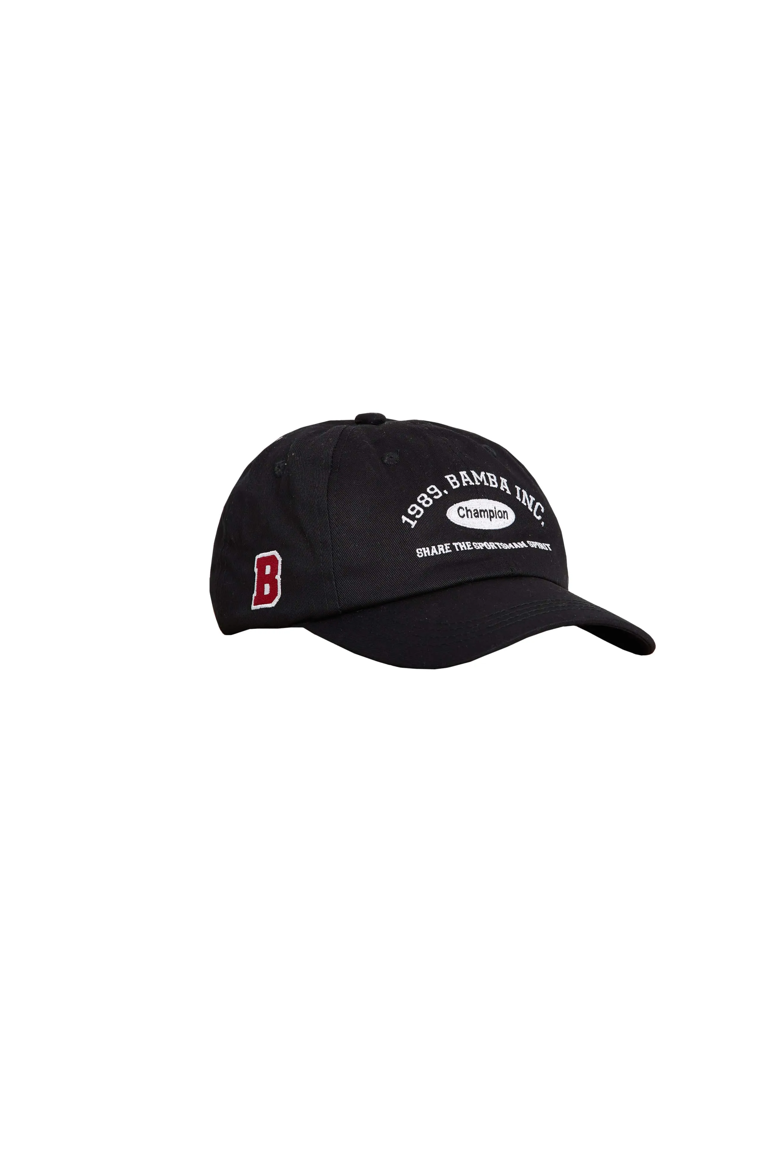 BAMBA CHAMPION cap- black