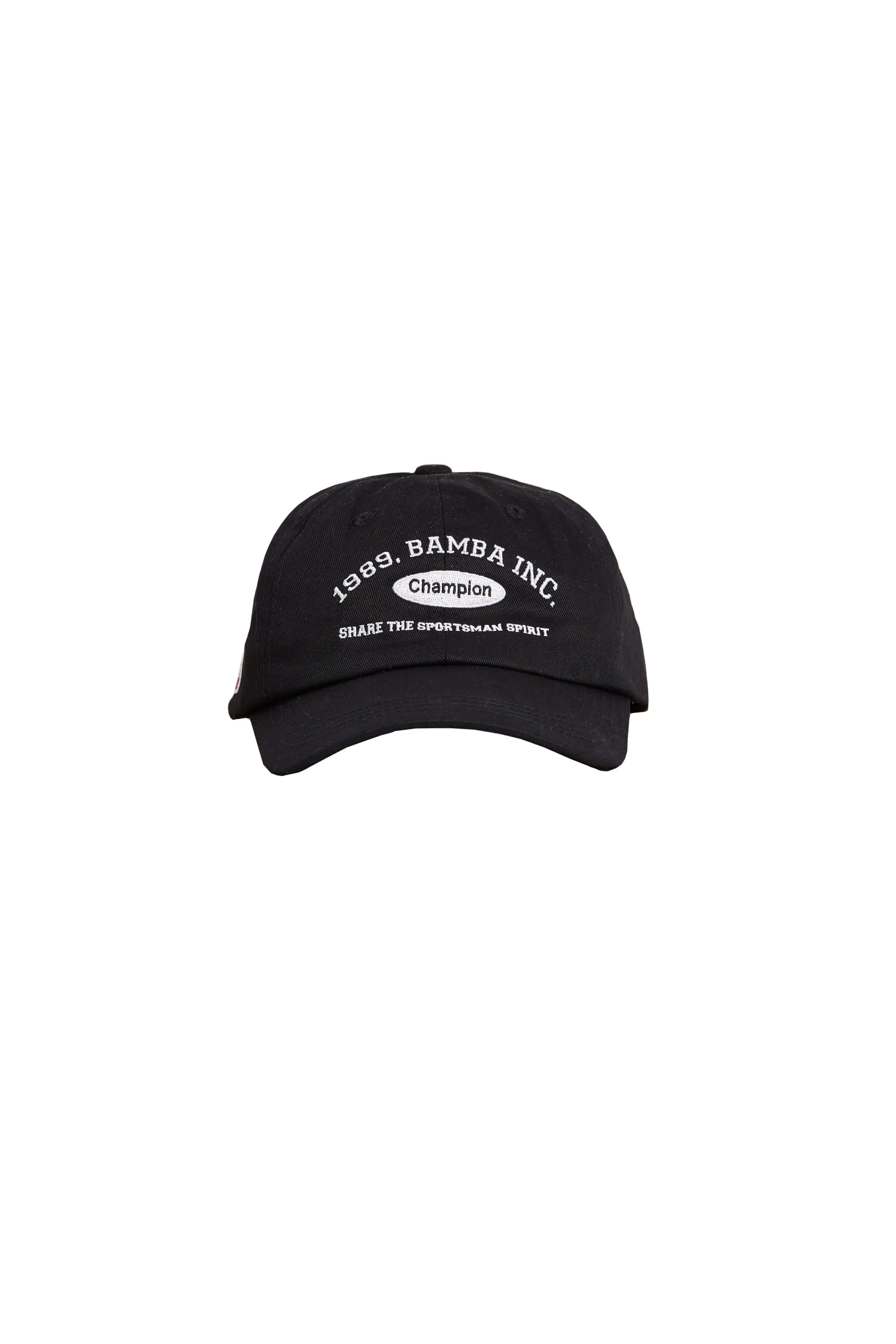 BAMBA CHAMPION cap- black