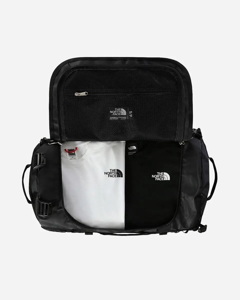 Base Camp Duffel S - Black/White
