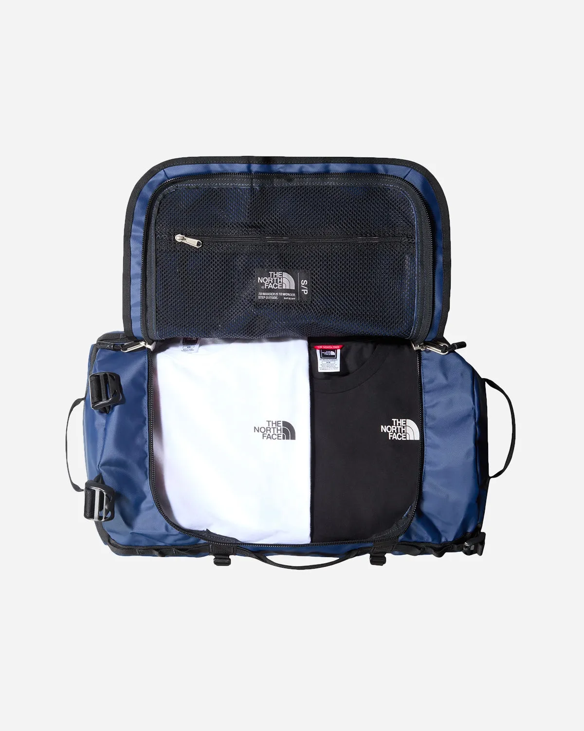Base Camp Duffel - S - Summit Navy/Black