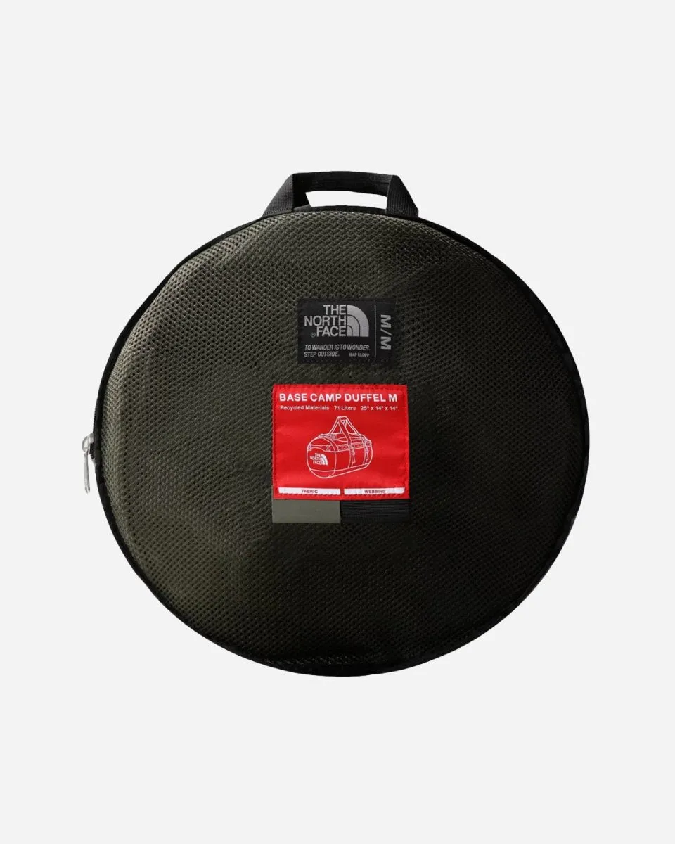 Base Camp Duffle M - Taupe Green/Black