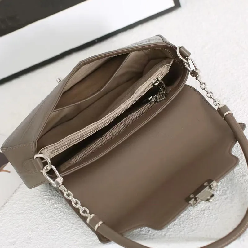 Baska Crocodile Pattern Satchel
