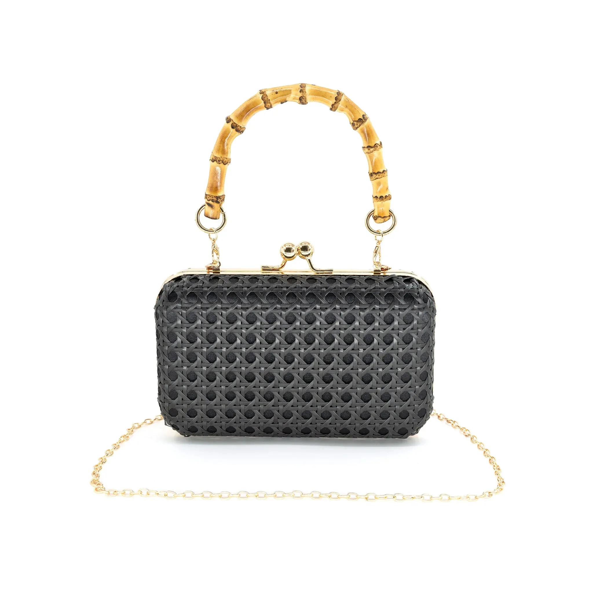 BC Cindy Bamboo Clutch