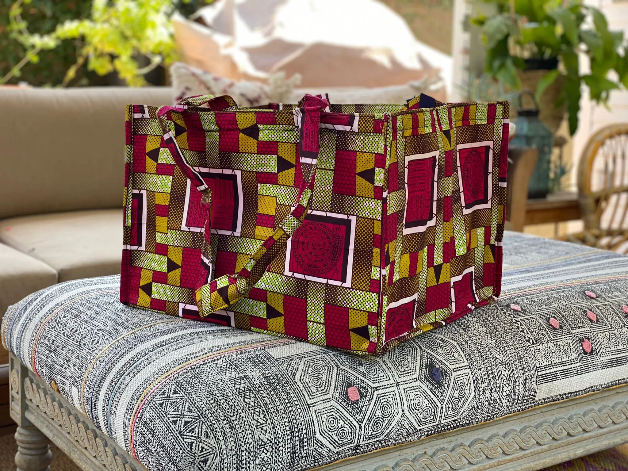 Beach Bag "Ahinanan"