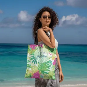 Beach Please Tote Bag: Stylish & Fun
