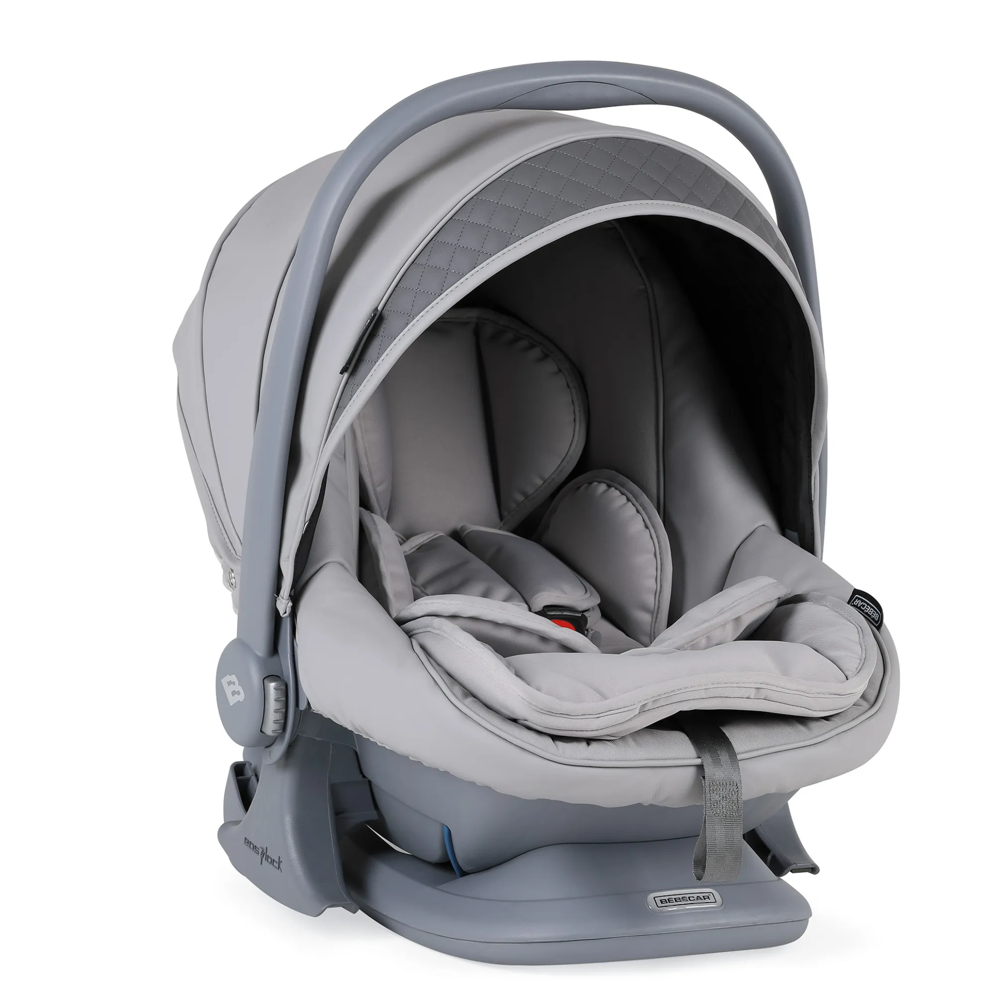 Bebecar Trio Ip-Op XL Classic Travel System - Pewter
