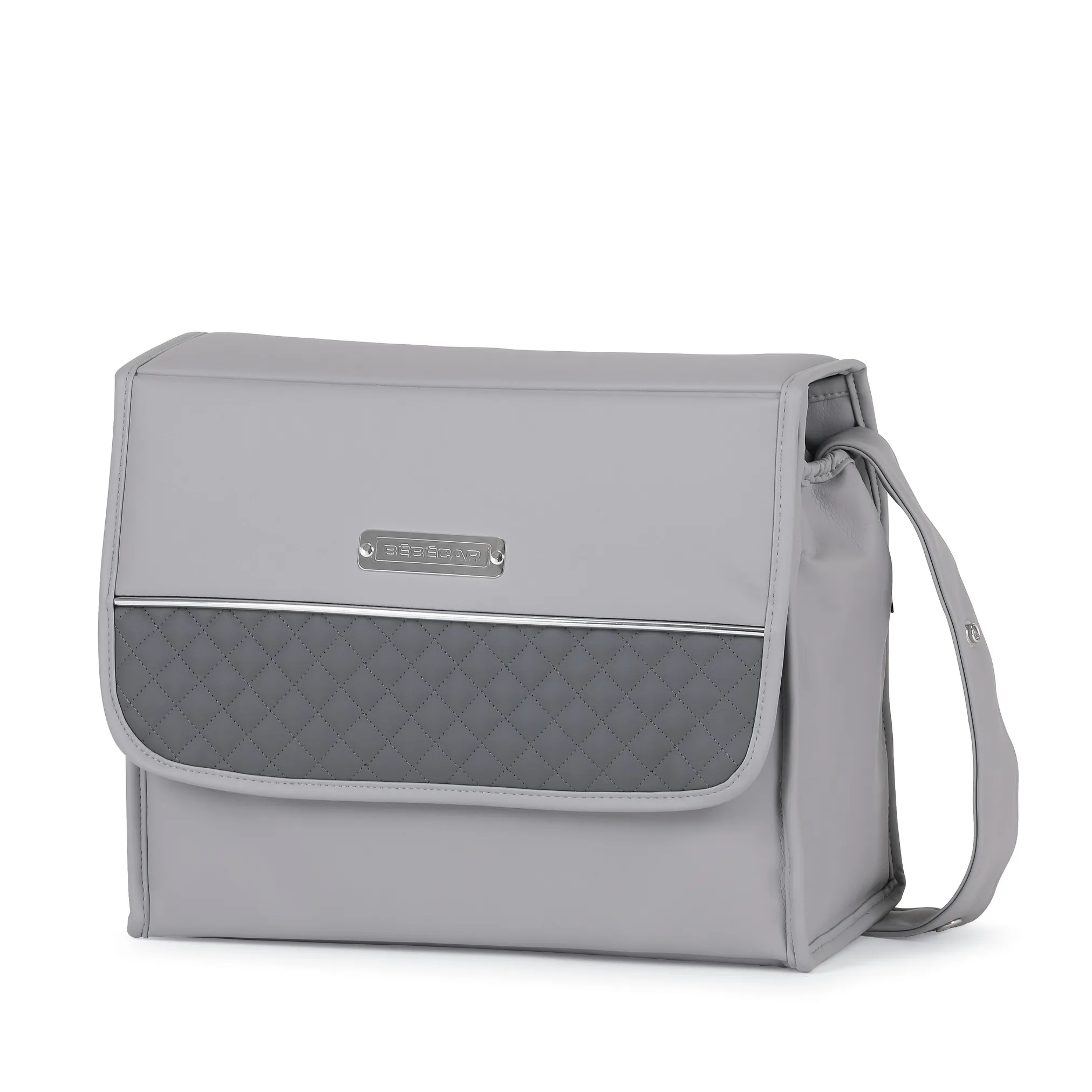 Bebecar Trio Ip-Op XL Classic Travel System - Pewter