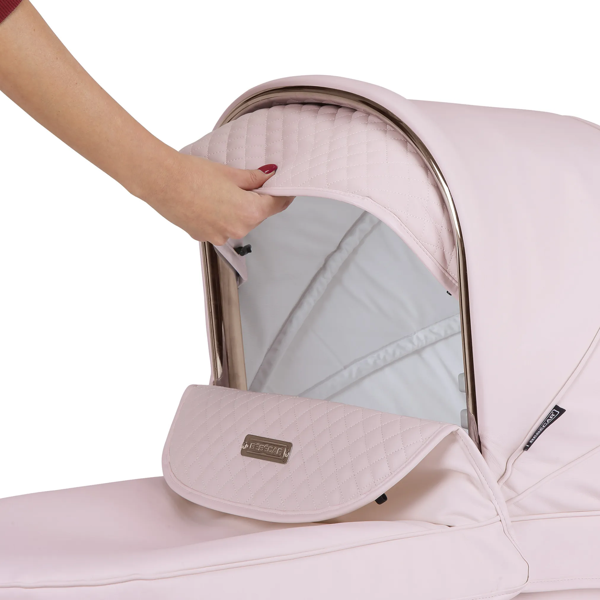 Bebecar Trio Ip-Op XL Classic Travel System - Rose Blush