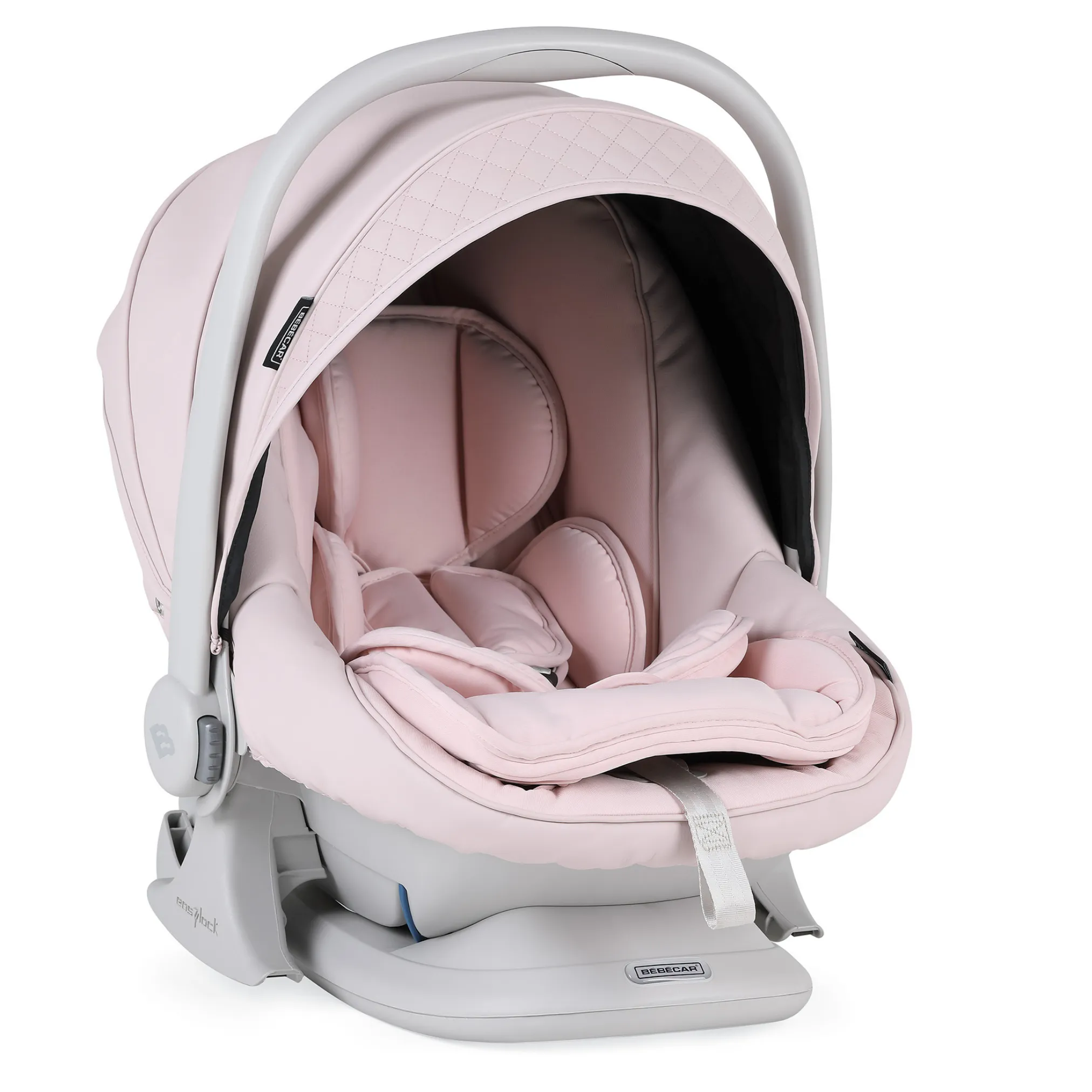 Bebecar Trio Ip-Op XL Classic Travel System - Rose Blush