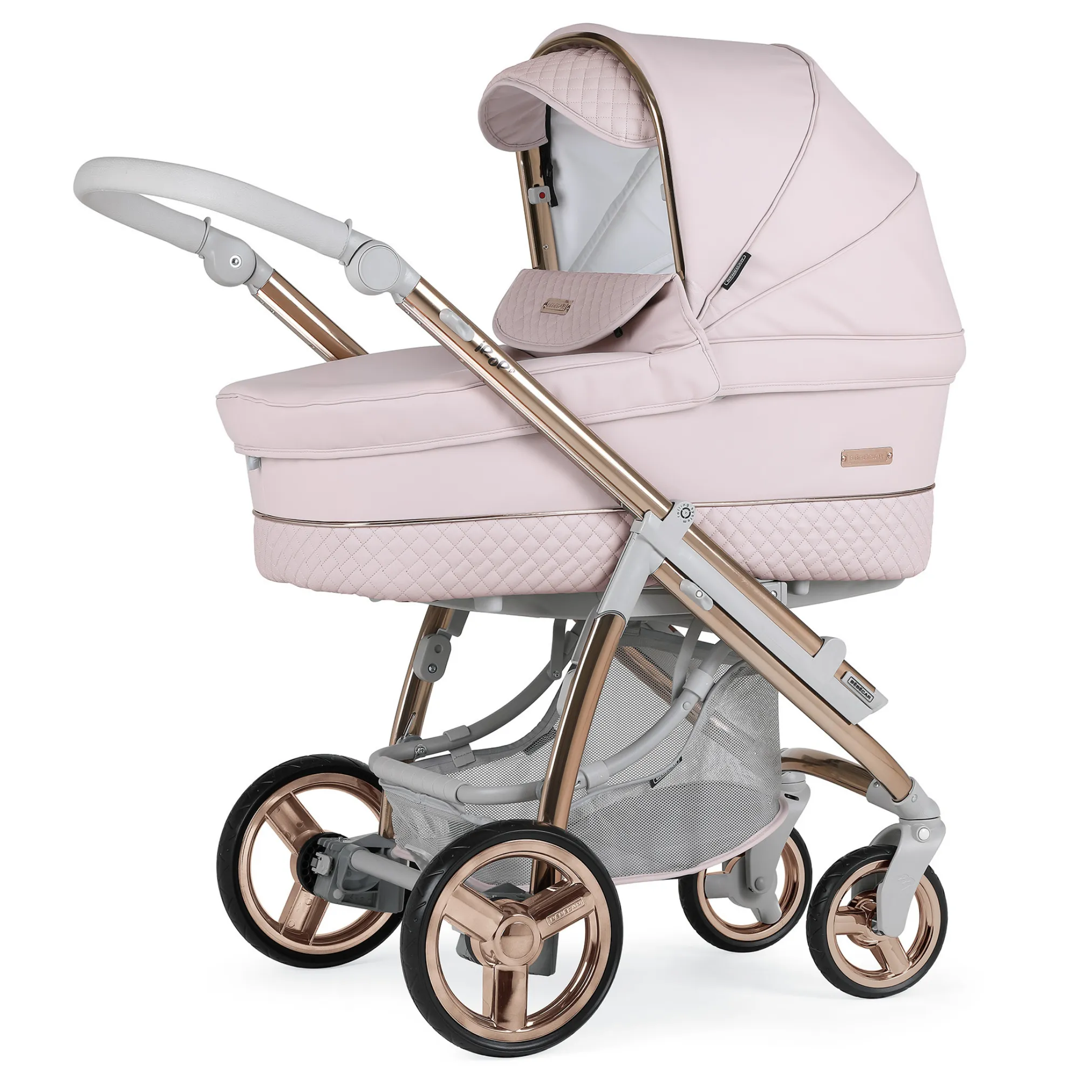 Bebecar Trio Ip-Op XL Classic Travel System - Rose Blush