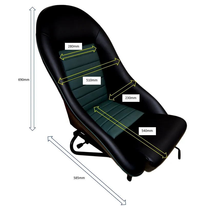 BEETLE BUCKET SEAT LEFT HAND (LEATHER)