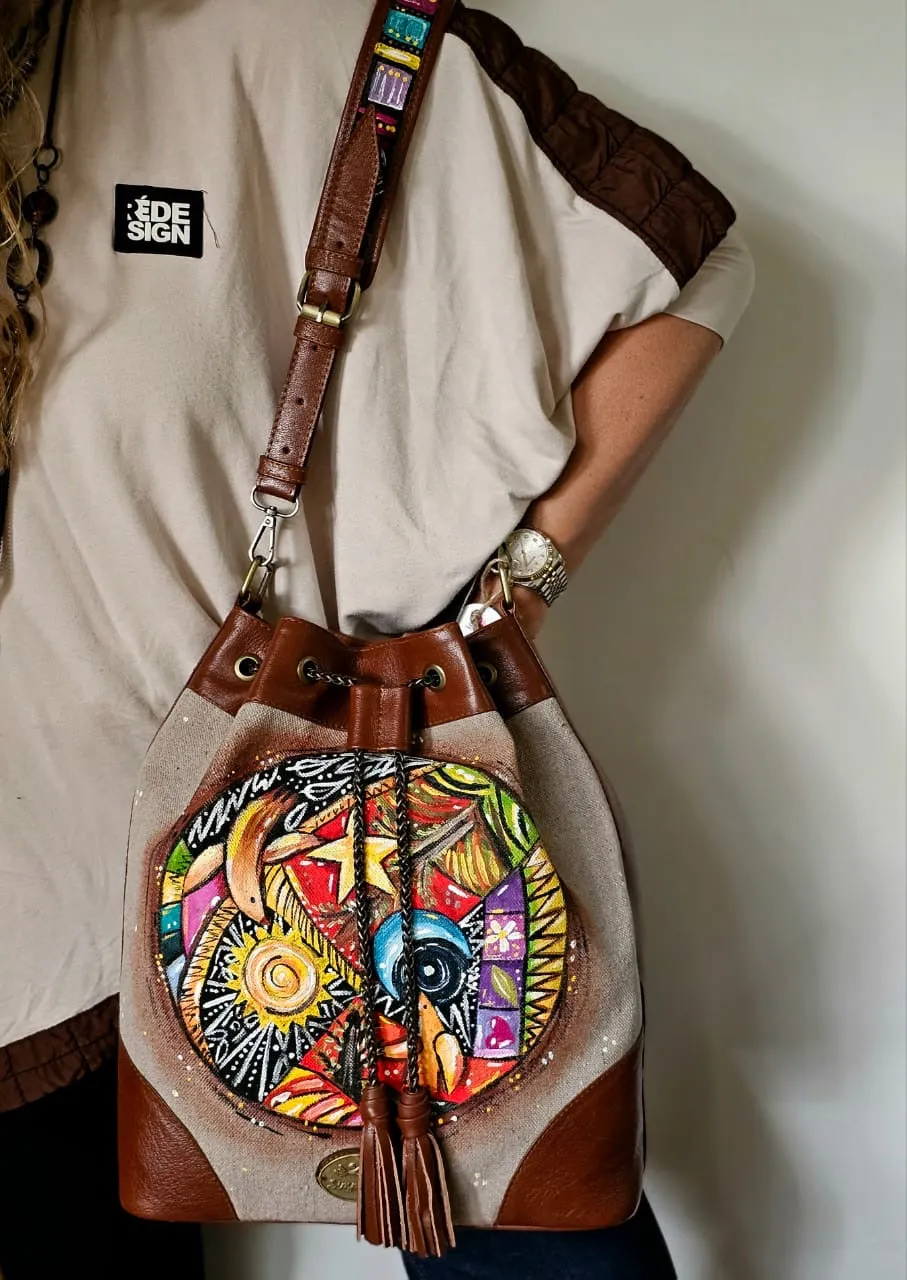 Big Bucket Beige X Multi Designs