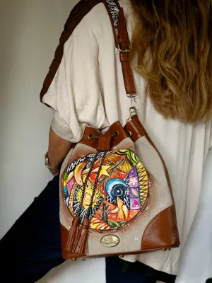 Big Bucket Beige X Multi Designs
