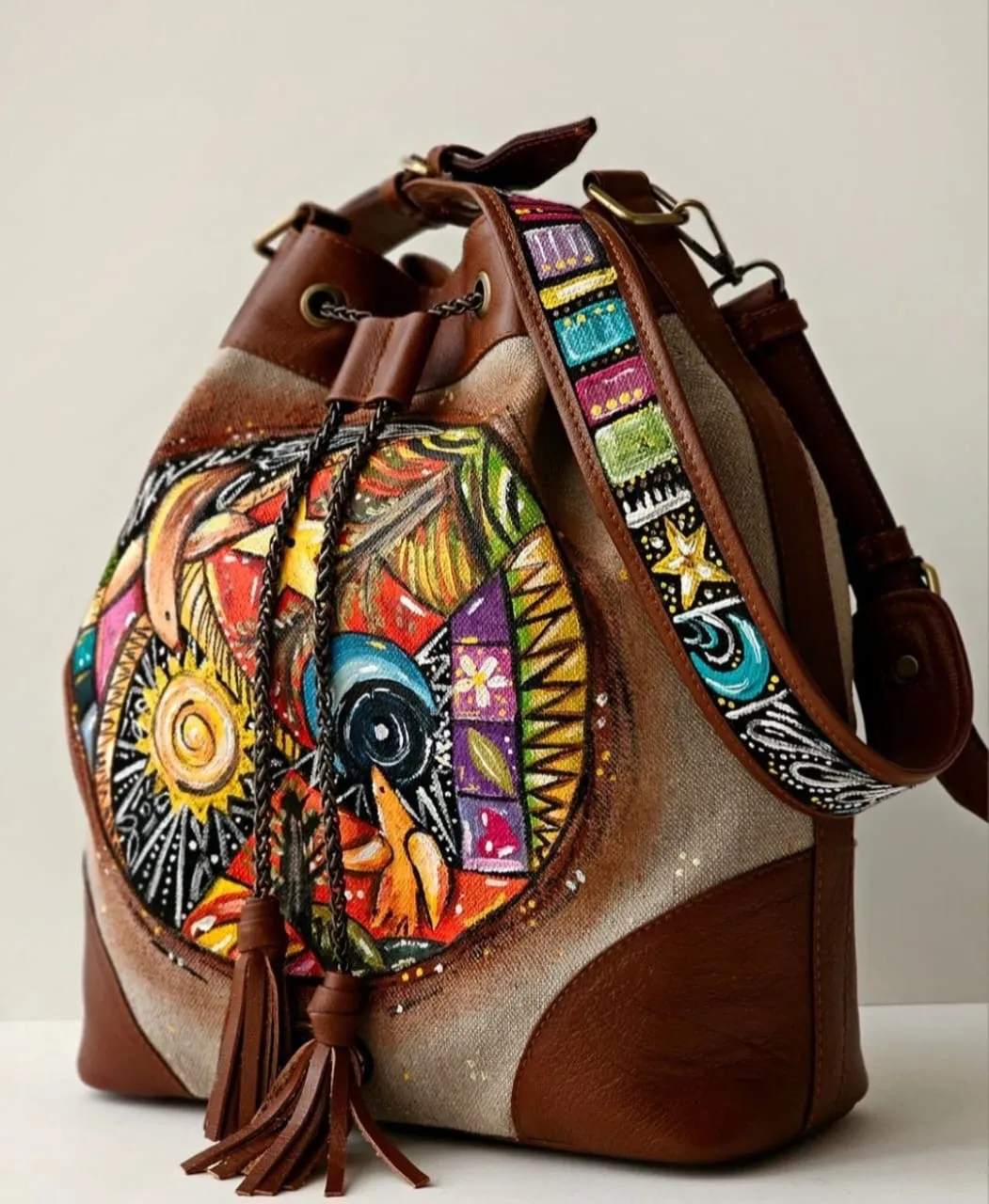 Big Bucket Beige X Multi Designs