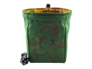 Bigfoot dice bag