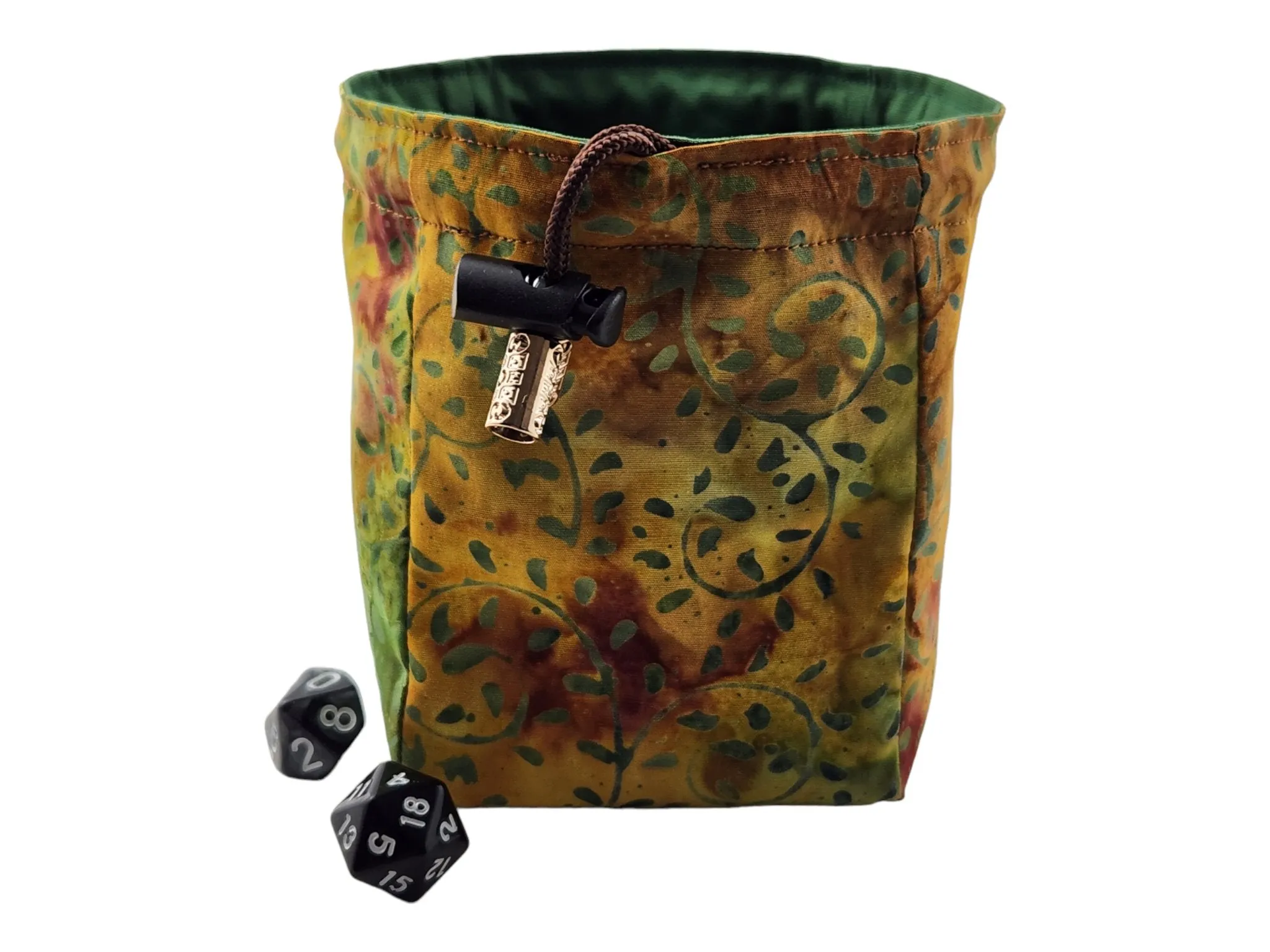 Bigfoot dice bag
