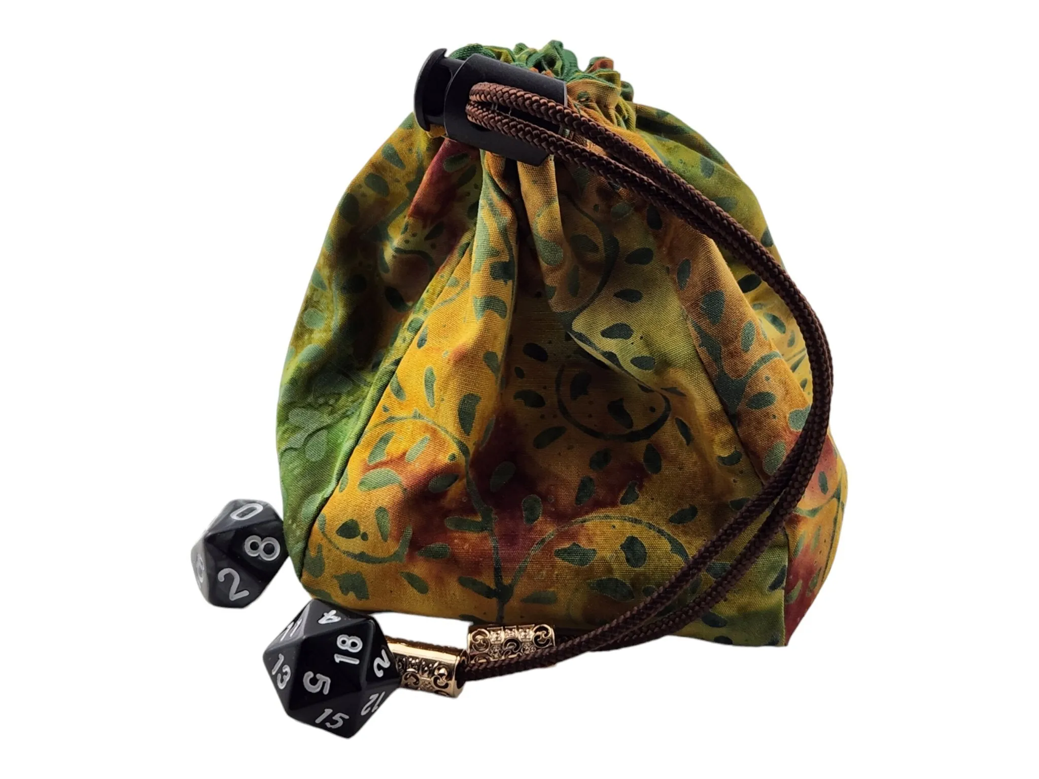 Bigfoot dice bag