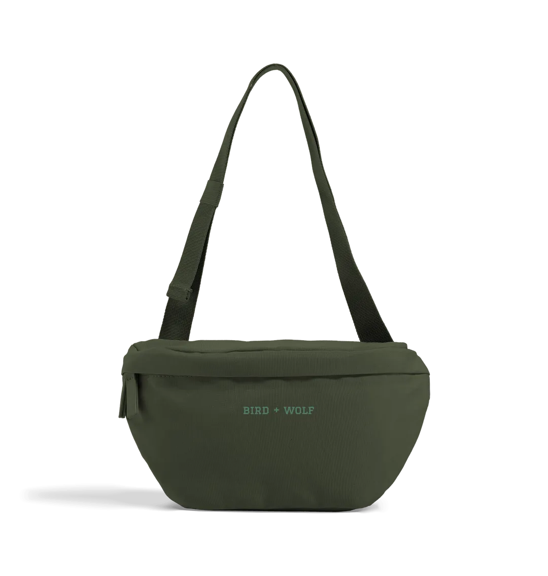 Bird   Wolf Recycled Cross Body Bag