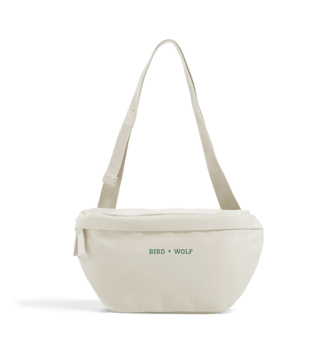 Bird   Wolf Recycled Cross Body Bag
