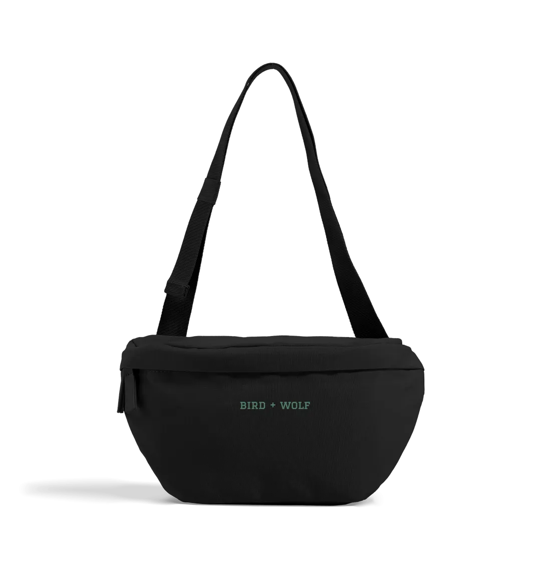 Bird   Wolf Recycled Cross Body Bag