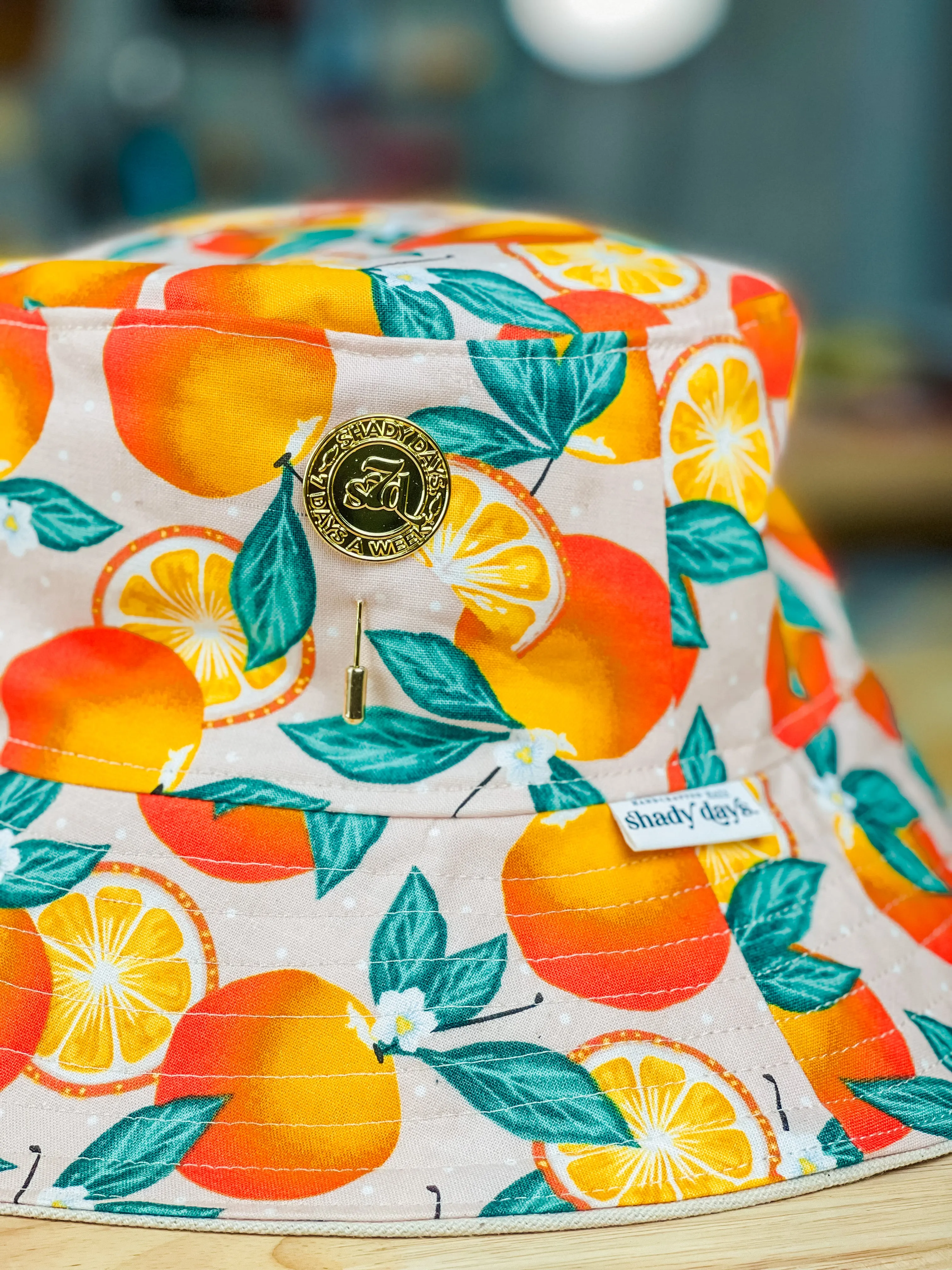 Bittersweet Bucket Hat (Reversable)