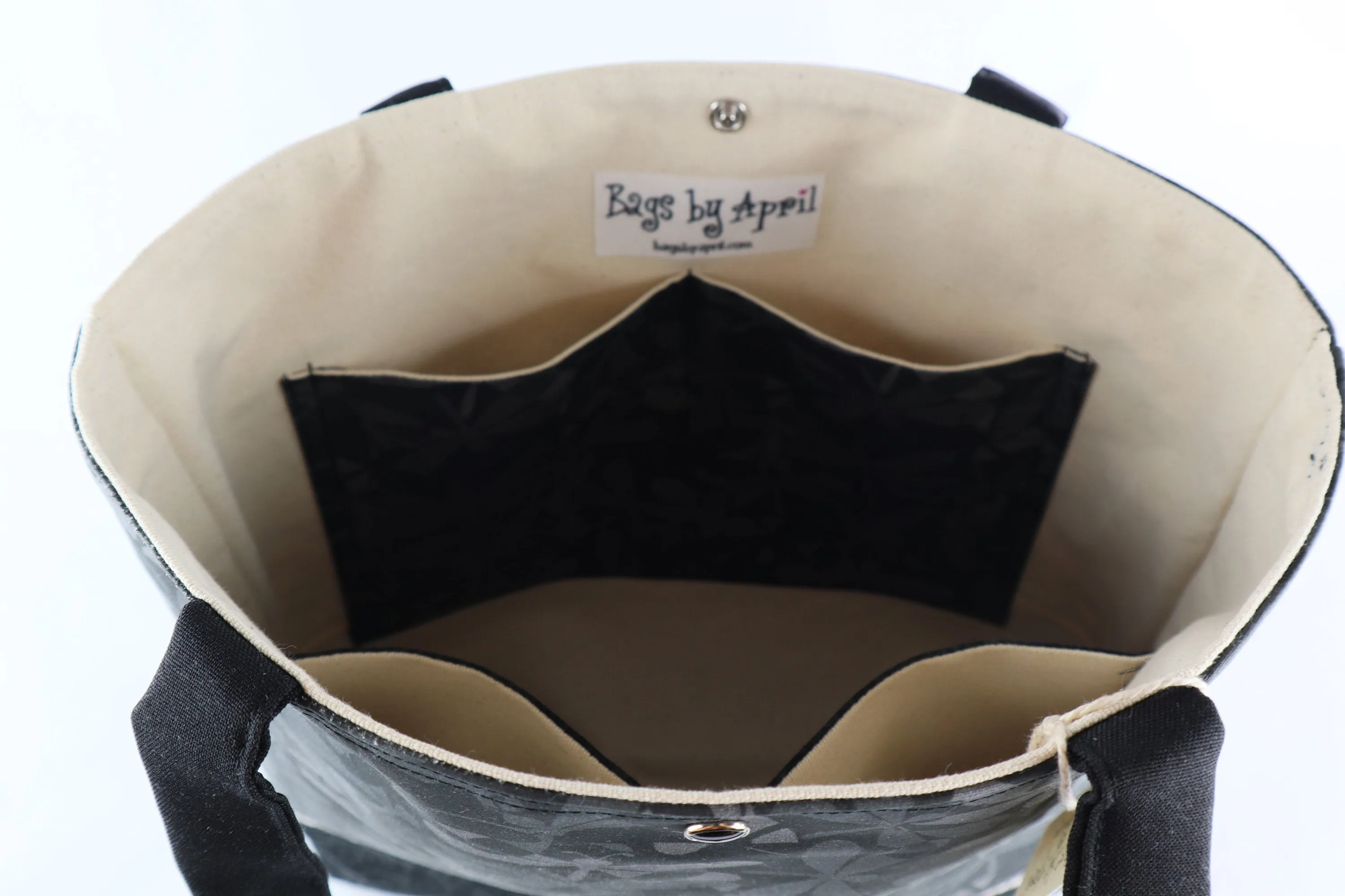 Black Dragonfly Shoulder Bag Purse