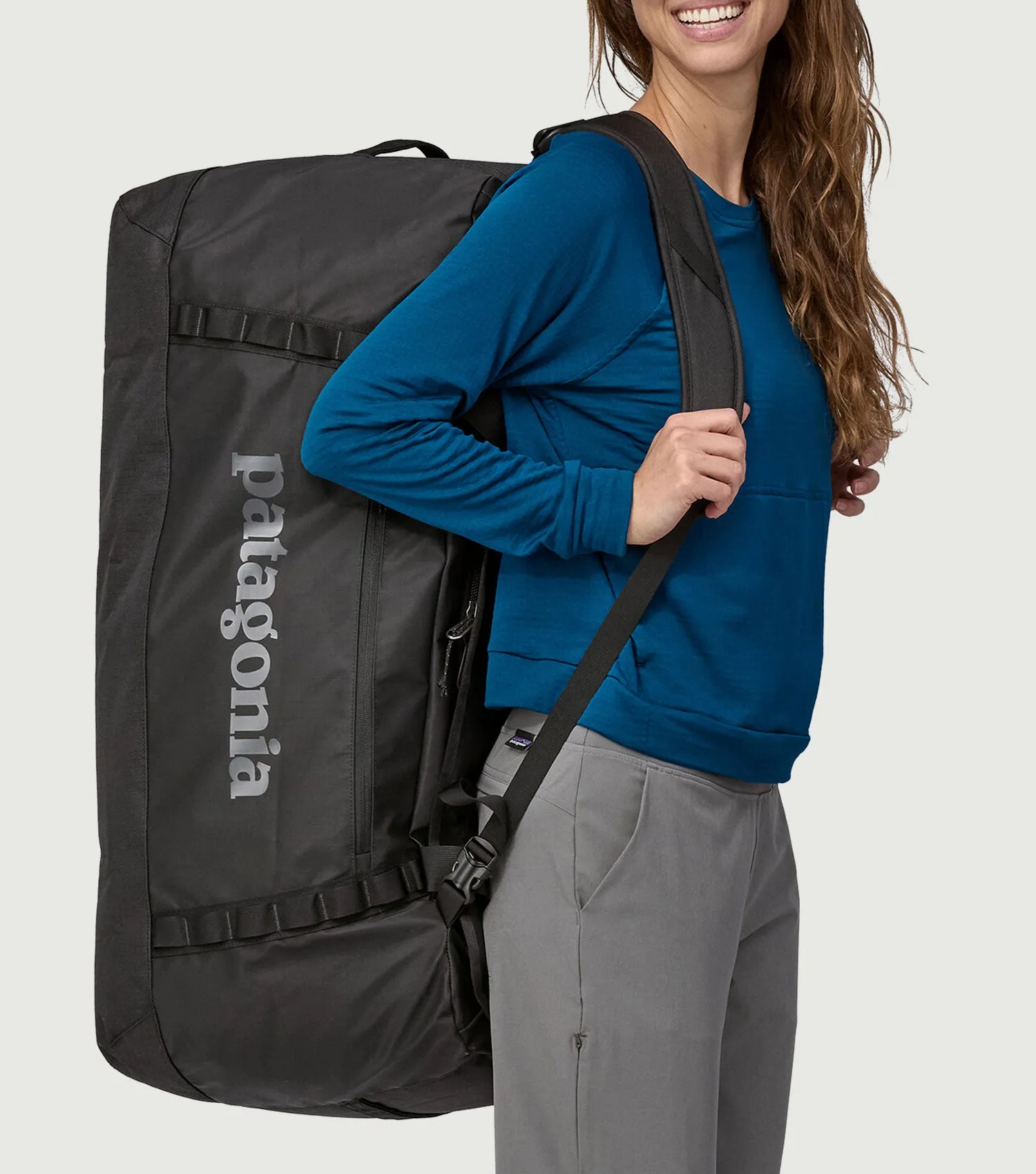 Black Hole Duffel 100L Black
